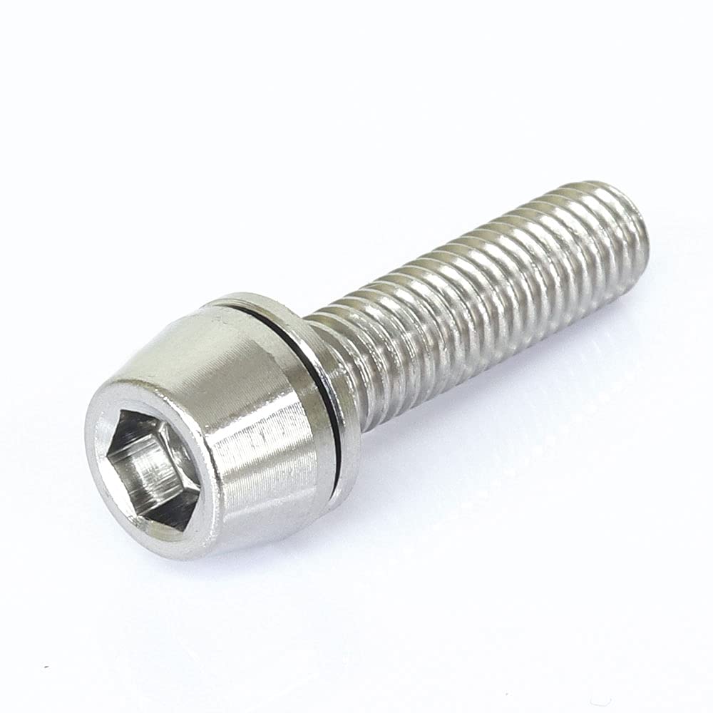 Amazon | M5×20 P0.8 チタンボルト 1本 5mm 20mm ピッチ0.8